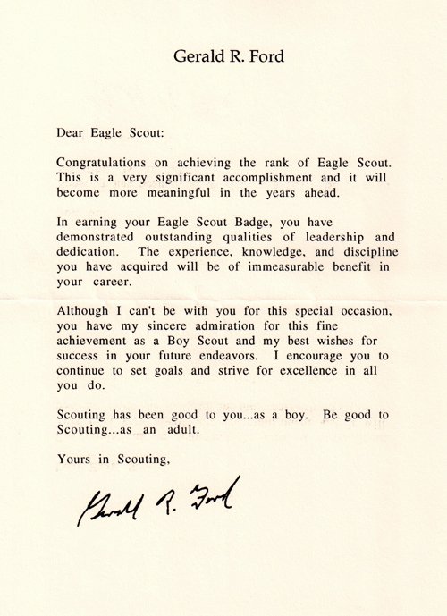 Eagle Scout Ambition Statement Example Elegant How to Request Congratulatory Letters for Your Eagle Scout