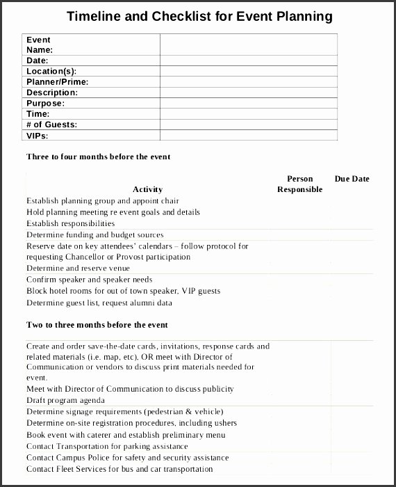 Editable Checklist Template Word Elegant 5 Conference Planning Checklist Editable In Excel