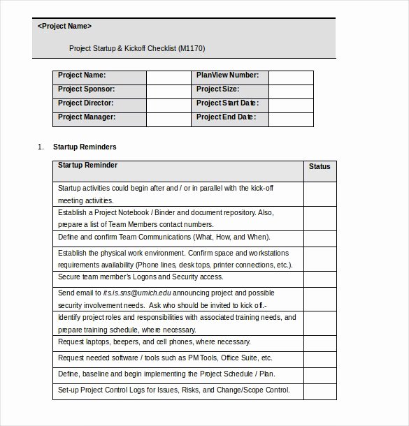 Editable Checklist Template Word Fresh 34 Word Checklist Templates