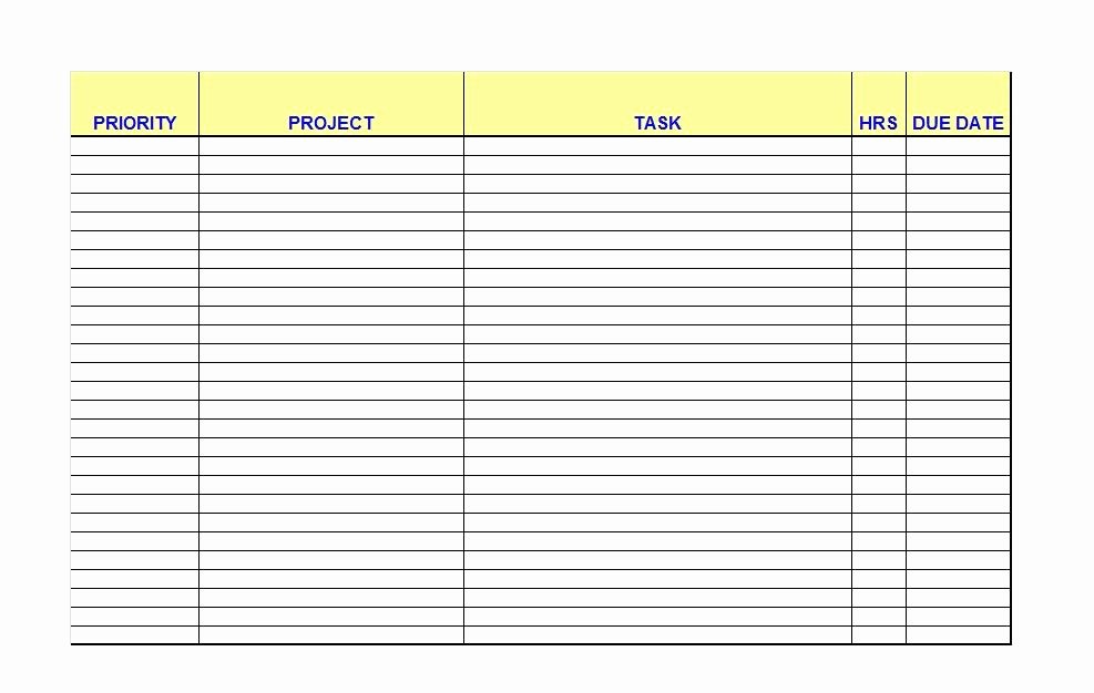 Editable Checklist Template Word Fresh 50 Printable to Do List &amp; Checklist Templates Excel Word