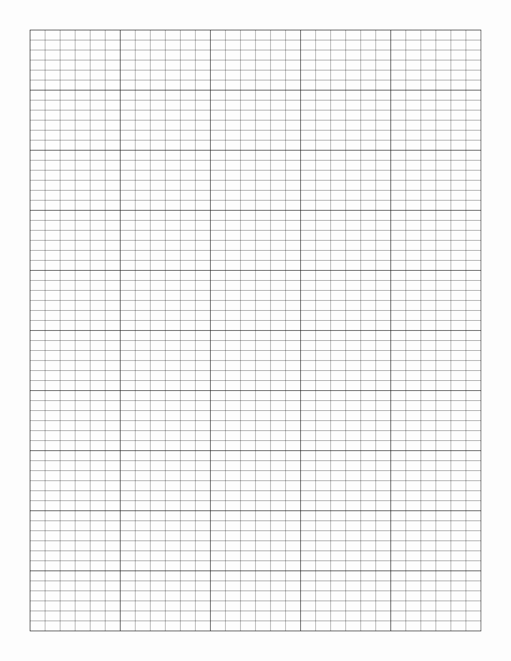 Editable Class List Elegant Free Line Graph Paper Simple asymmetric