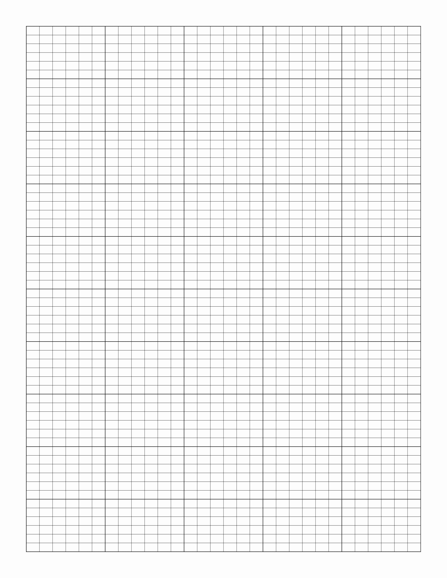 Editable Class List Elegant Free Line Graph Paper Simple asymmetric