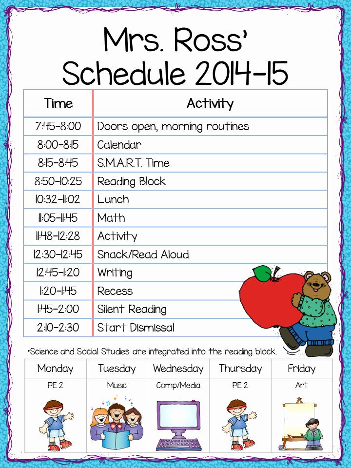 Editable Class List Luxury Class Schedule Freebie Teacher by the Beach