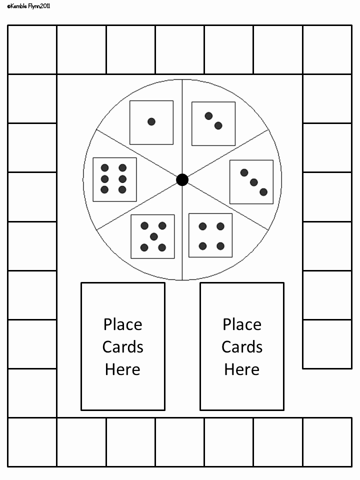 Editable Dice Template Best Of Head Full Of Ideas Make Your Own Board Game