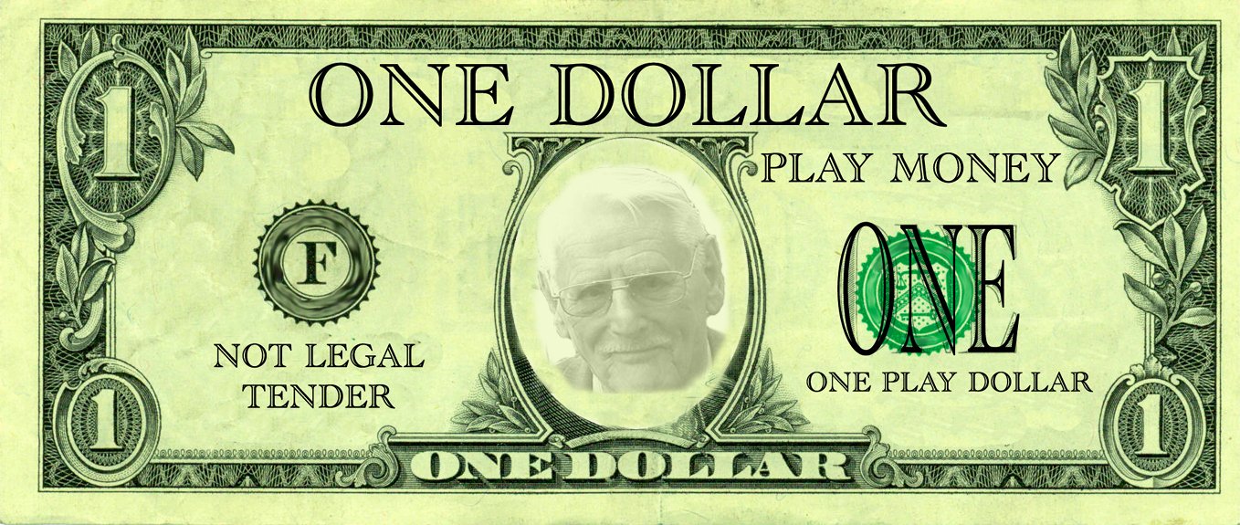 Editable Play Money Template Unique 12 Design Your Own Dollar Bill Create Your Own