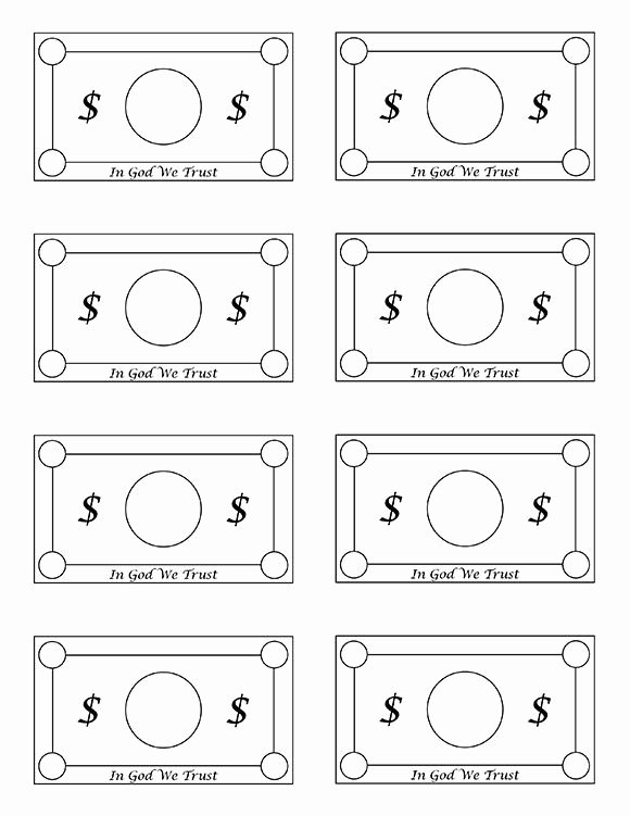 Editable Play Money Template Unique Reward System &amp; Family General Store Plus Free Printable