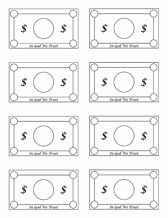Editable Play Money Template Unique Reward System &amp; Family General Store Plus Free Printable
