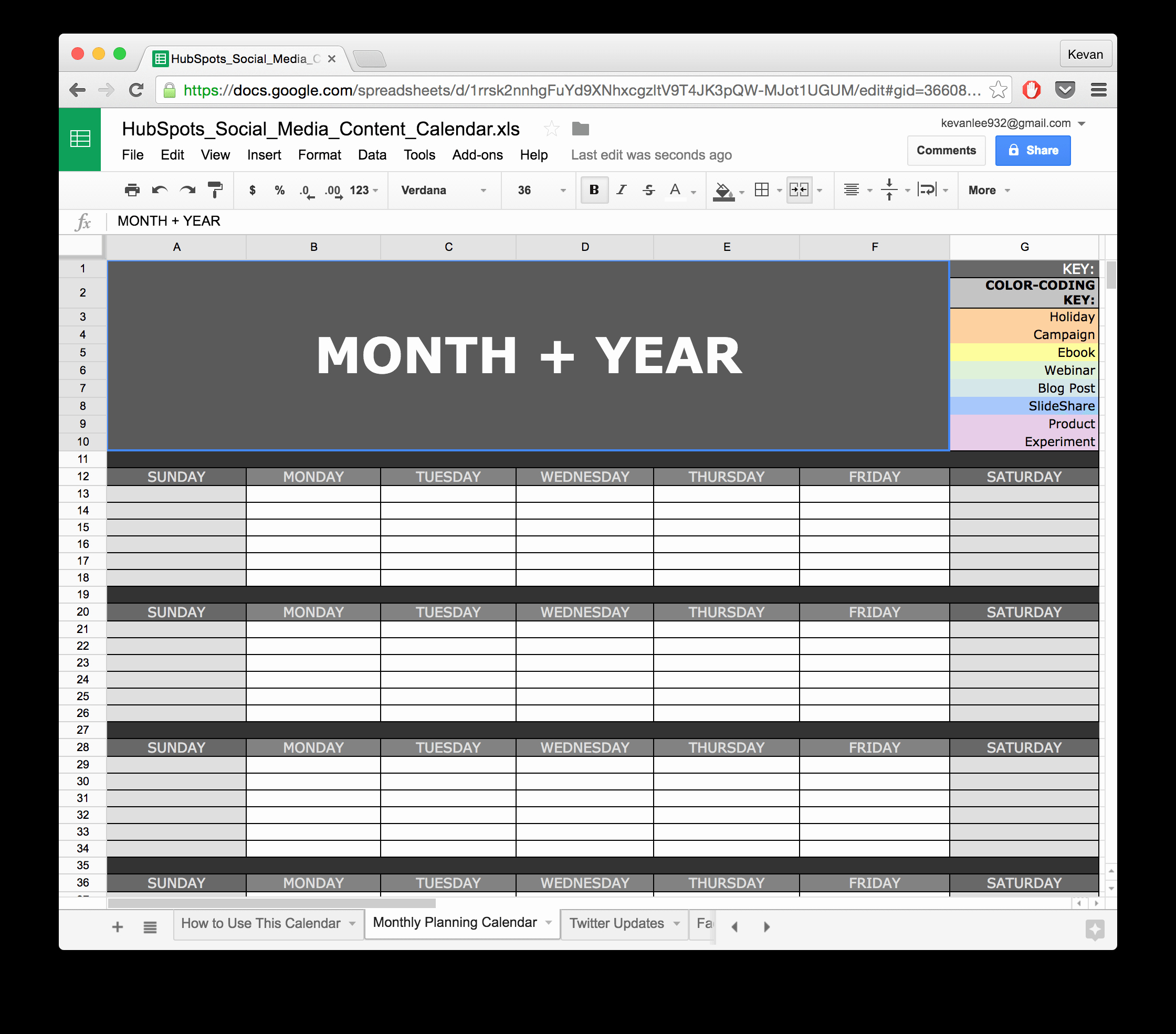 Editorial Calendar Template Google Docs Awesome social Media Calendar Template Google Docs