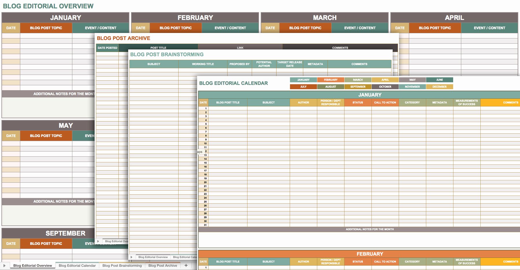 Editorial Calendar Template Google Docs Fresh Editorial Calendar Template