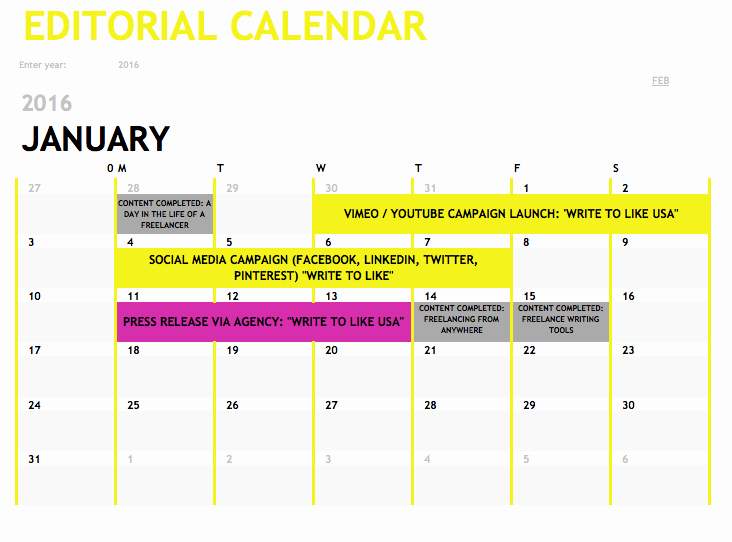 Editorial Calendar Template Google Docs Fresh Editorial Calendars Perspectives From Industry Experts