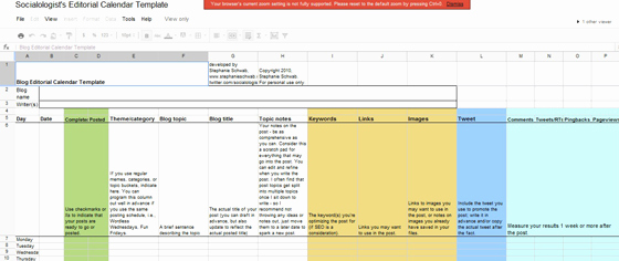 Editorial Calendar Template Google Docs Fresh How to Create A Successful Editorial Calendar Plugins &amp; Tips