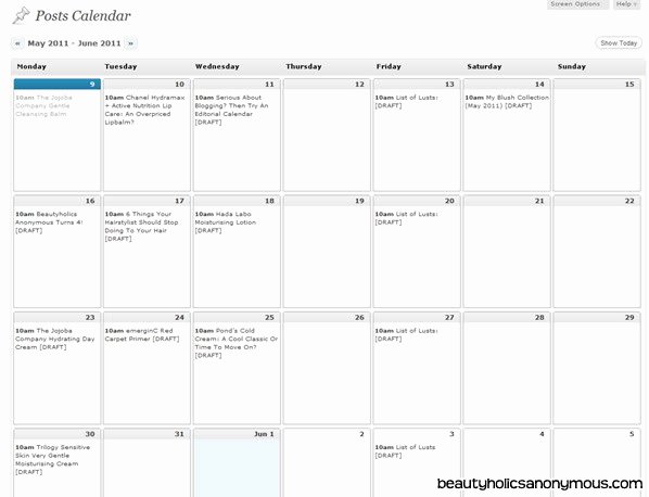 Editorial Calendar Template Google Docs Fresh How to Make Money Line In Autopilot Mode