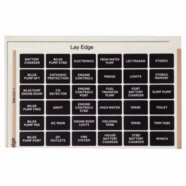 Electrical Panel Labels Template Unique Electrical Panel Labels Template