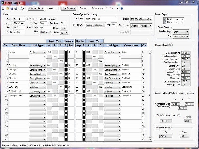 Electrical Panel Schedule Template Excel Inspirational Panel Schedule Template Perfect Bootstrap Templates