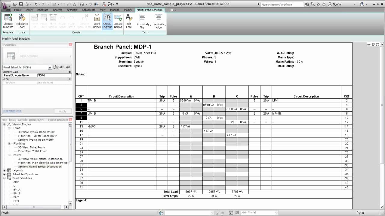 Electrical Panel Schedule Template Excel Inspirational Template for Electrical Panel Schedule Free Programs