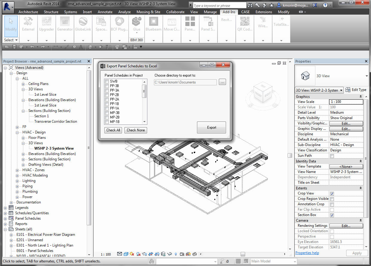 Electrical Panel Schedule Template Excel Lovely Panel Schedule Exporter Revit