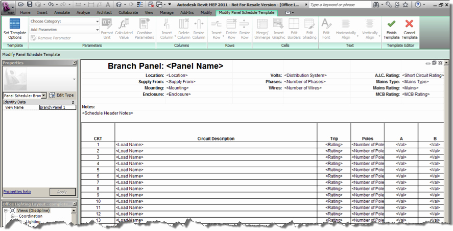 Electrical Panel Schedule Template Excel Luxury Schedule Values Template