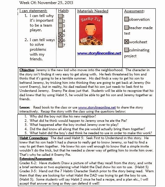 Elementary School Lesson Plan Elegant Best 25 Lesson Plan Templates Ideas On Pinterest