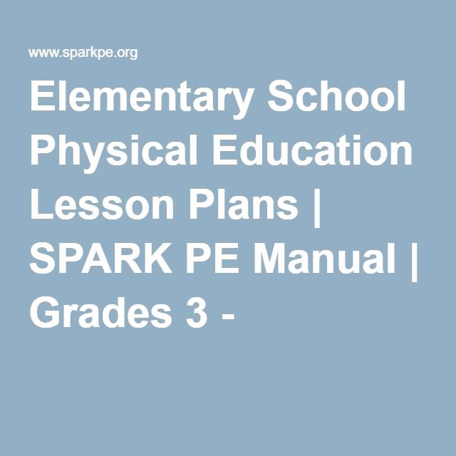 Elementary School Lesson Plan Lovely 25 Best Ideas About Physical Education Lesson Plans On