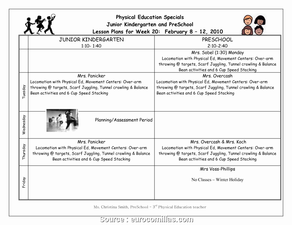 Elementary School Lesson Plan Luxury 7 Most Physical Education Movement Lesson Plans