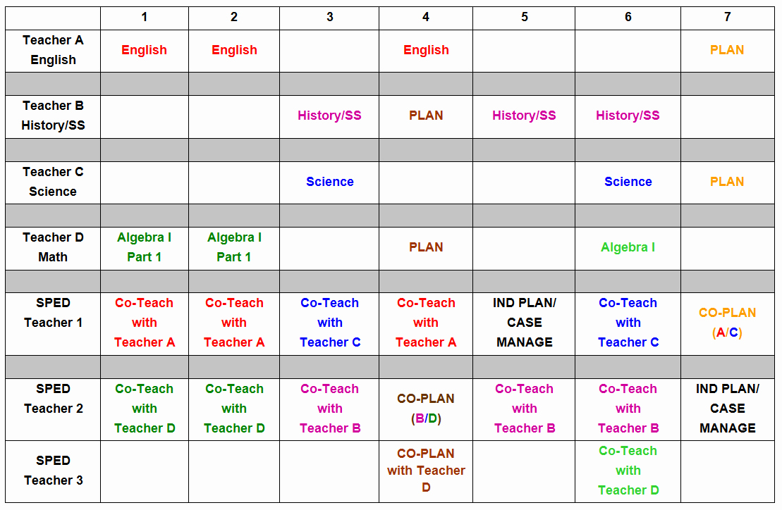 Elementary School Master Schedule Template Elegant W&amp;m School Of Education