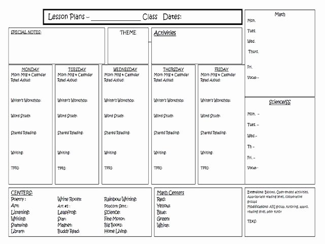 Elementary School Master Schedule Template Lovely 206 Best Images About Lesson Plan Templates Teacher