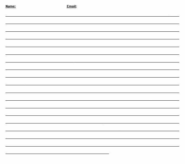 Email Sign Up Sheet Template Microsoft Word Fresh 9 Free Sample Volunteer Sign Up Sheet Templates