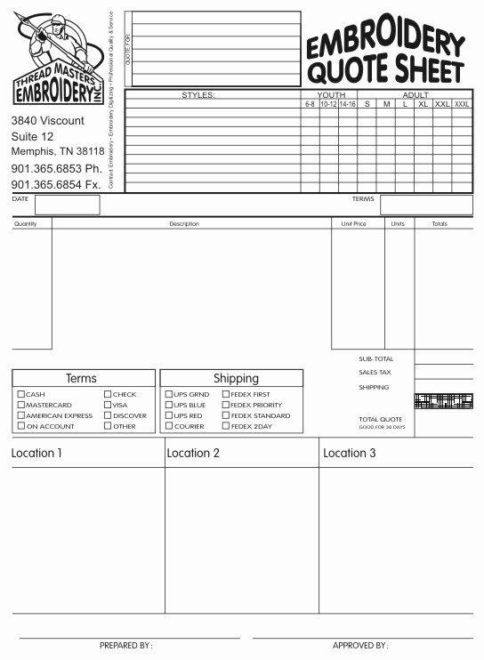 Embroidery order form Template Luxury Index Of Cdn 29 2000 168