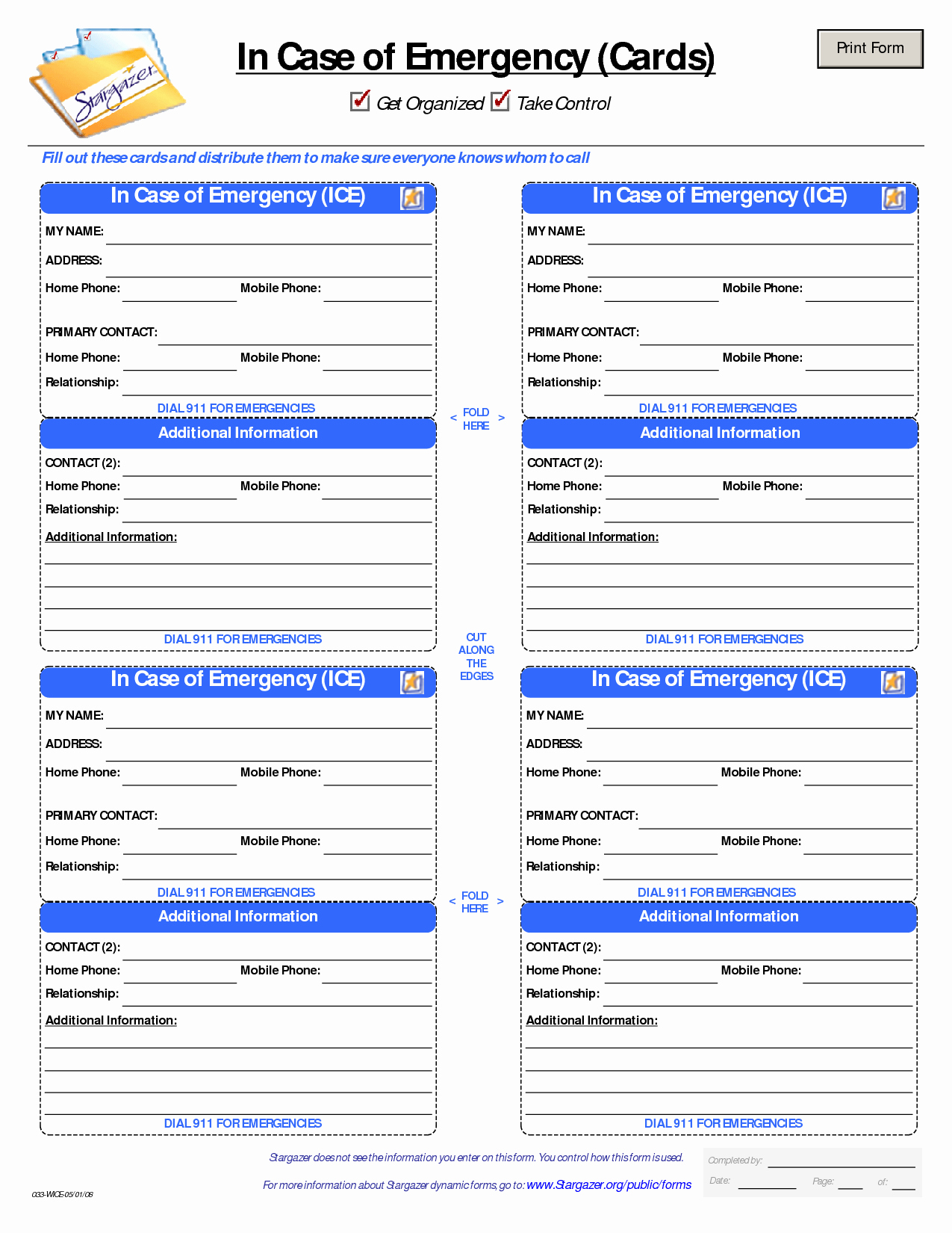 Emergency Card Template New Id Card Template In Case Of Emergency Cards