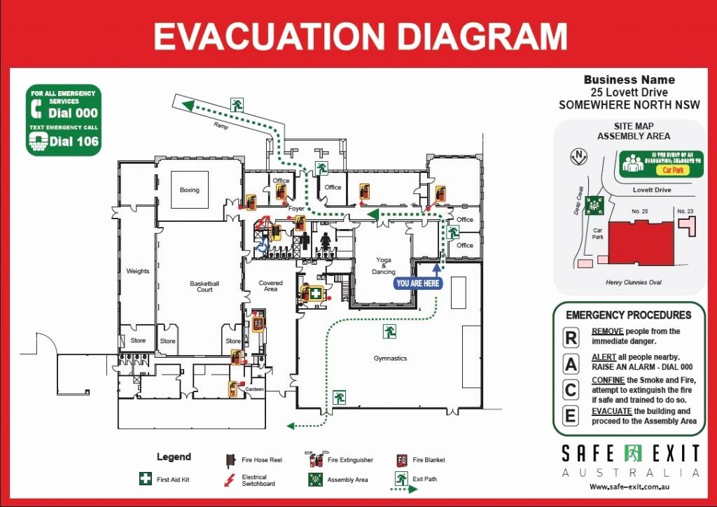 Emergency Evacuation Map Template Awesome Emergency Evacuation Map Yahoo 圖片搜尋結果