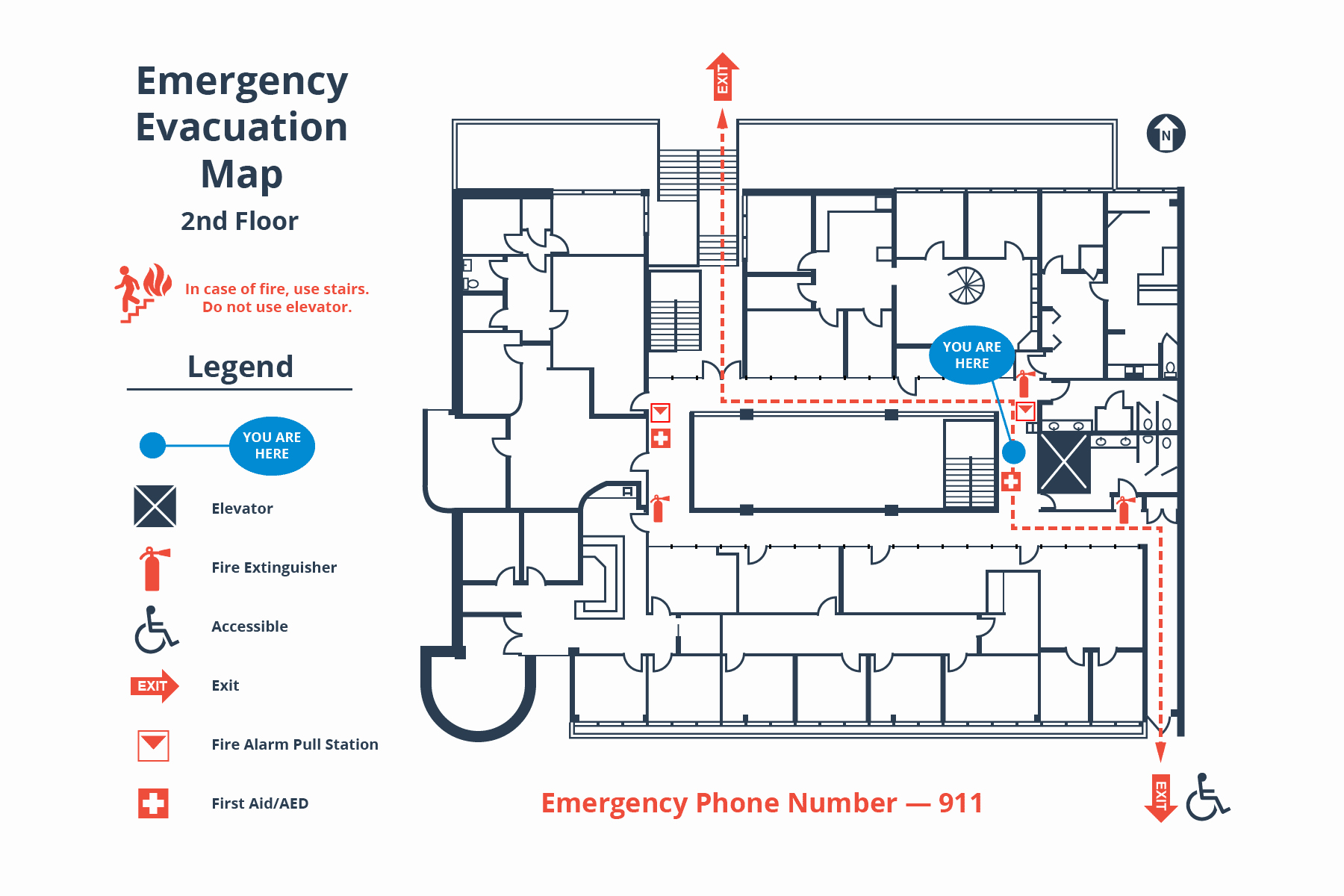 Emergency Evacuation Map Template Fresh How to Create A Simple Building Evacuation Diagram