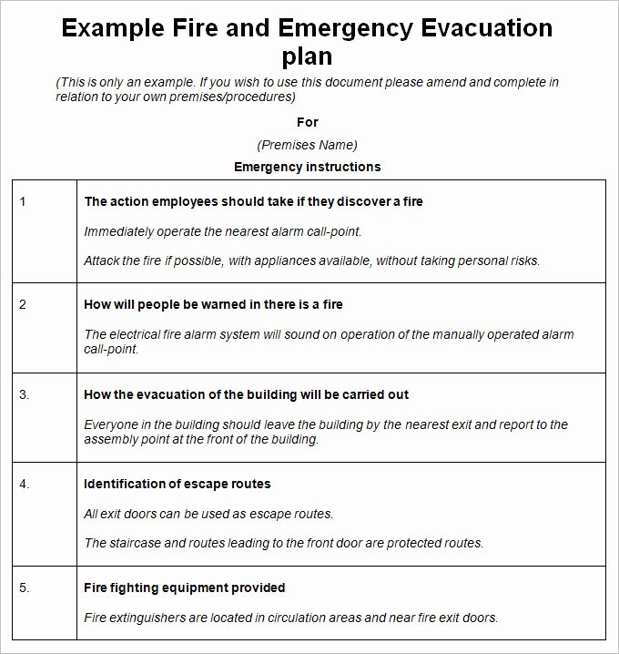 Emergency Evacuation Map Template Lovely 3 Emergency Evacuation Plan Template Word Pdf Google