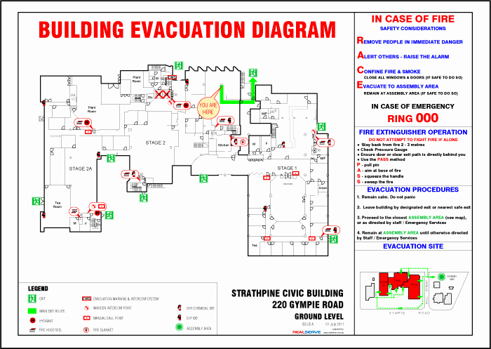 Emergency Evacuation Map Template Lovely Building Fire Safety &amp; Pliance Requirements