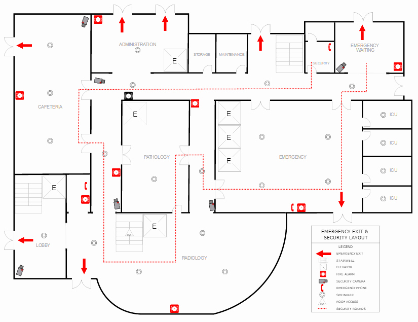 Emergency Evacuation Map Template New Fire Escape Plan Maker