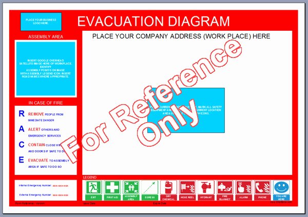 Emergency Evacuation Map Template Unique Evacuation Plan Template Victoria Templates Resume