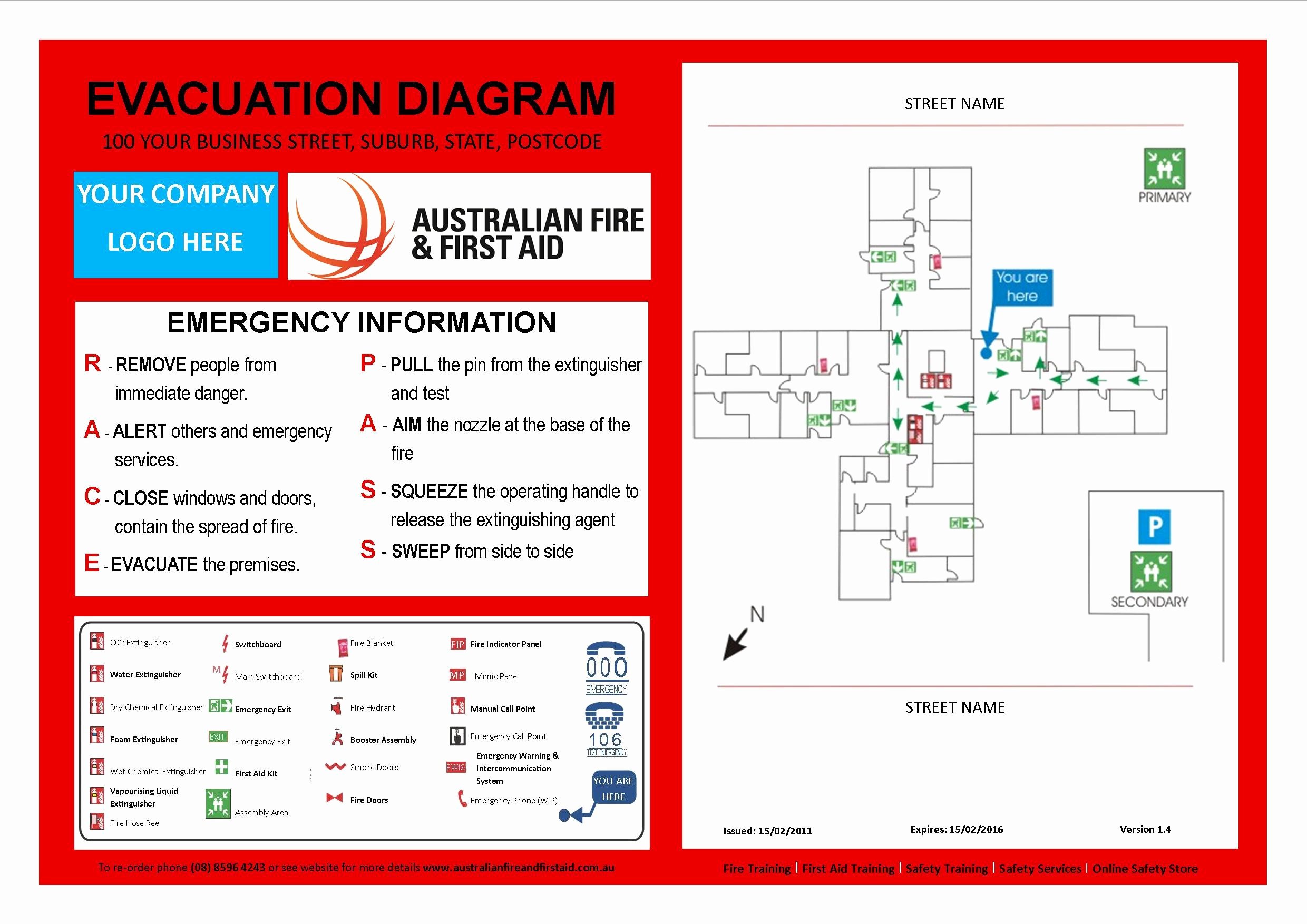 Emergency Evacuation Plan Template Free Beautiful Evacuation Plan Template Australia Templates Resume