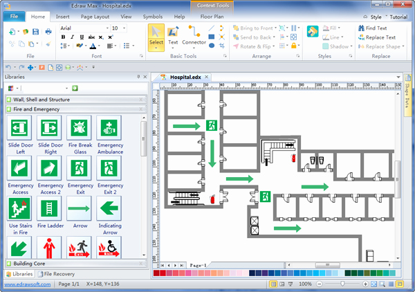 Emergency Evacuation Plan Template Free Best Of Emergency Evacuation Diagrams Free Download Emergency