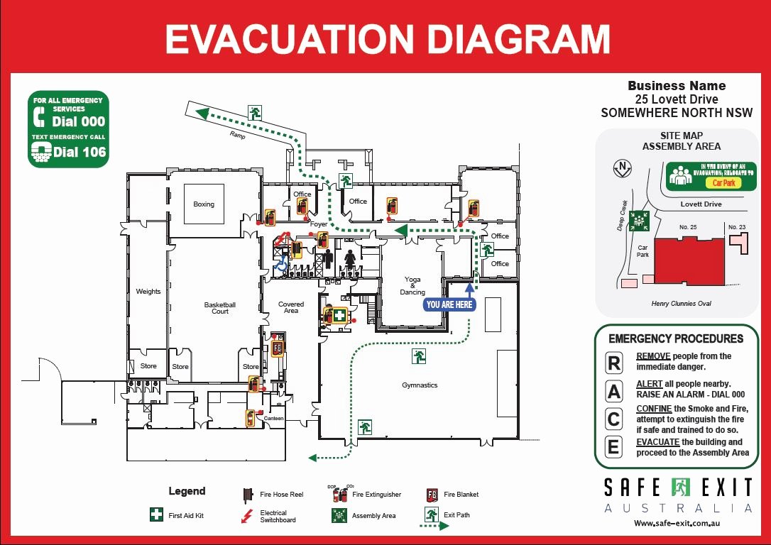 Emergency Evacuation Plan Template Free Inspirational Our Services