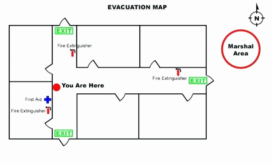 Emergency Evacuation Plan Template Free Lovely Architectural Home Plans Earthquake Evacuation Plan for