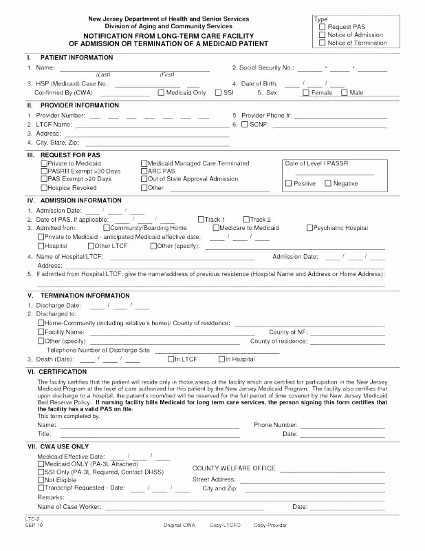 Emergency Room Discharge form Lovely 15 Hospital Discharge forms