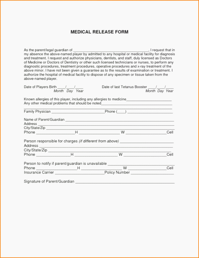 Emergency Room Release form Template Awesome top 40 Trust Printable Fake Hospital Discharge Papers