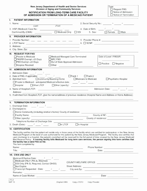 Emergency Room Release form Template Best Of 15 Hospital Discharge forms