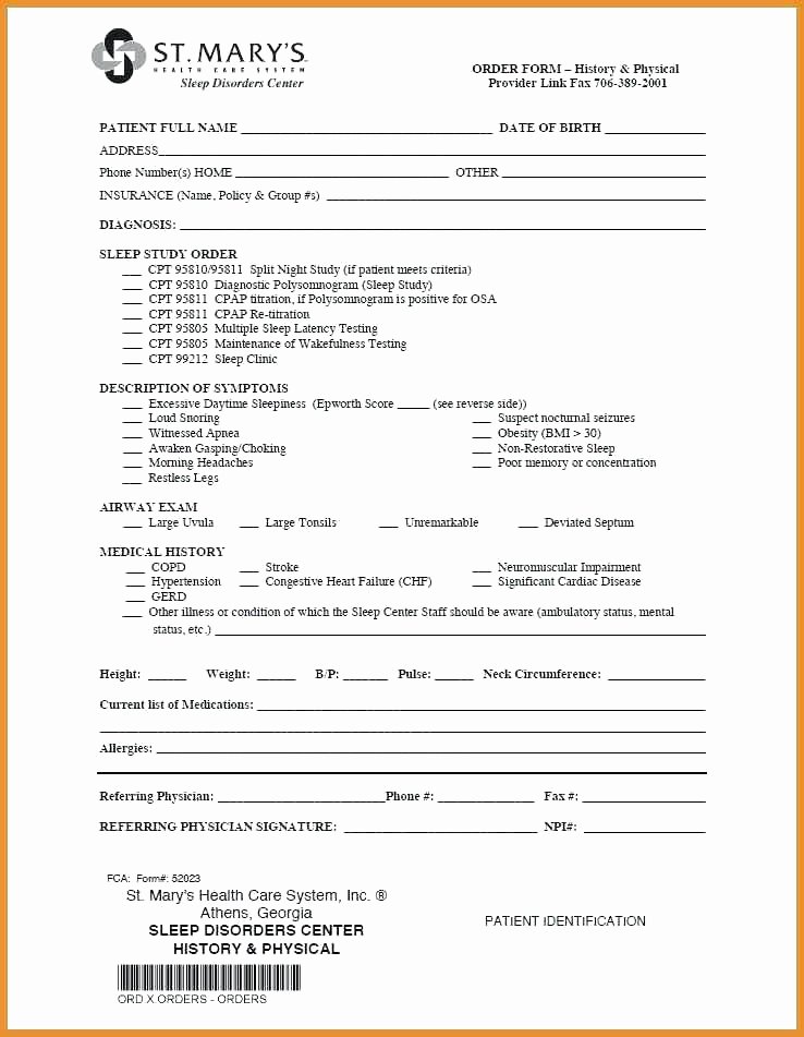 Emergency Room Release form Template Unique Fake Hospital Papers