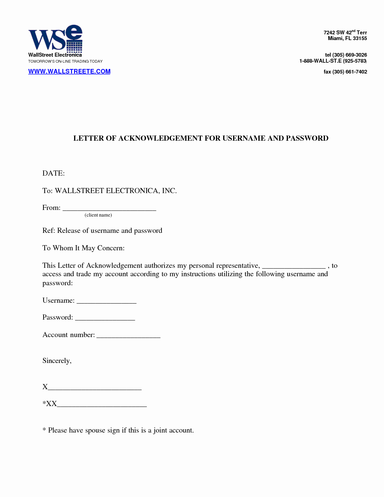 Employee Acknowledgement form Template Best Of Payment Acknowledgement Letter Sample