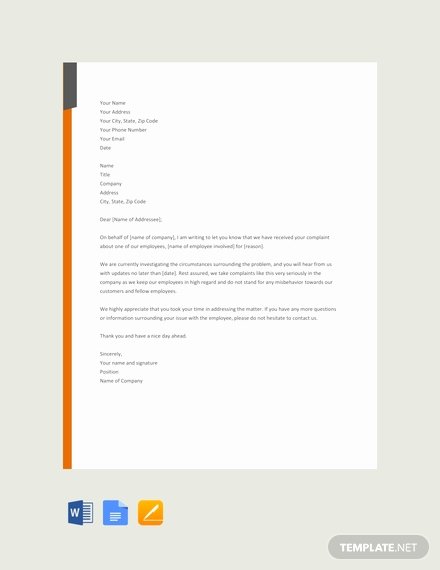 Employee Acknowledgement form Template Fresh 17 Free Acknowledgement Letter Templates [download Ready