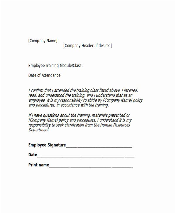 Employee Acknowledgement form Template Unique 44 Acknowledgement Letter Examples &amp; Samples Doc