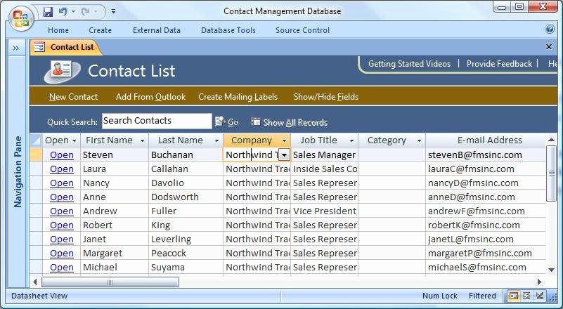 Employee Contact List Template New Get Employee Contact List Template