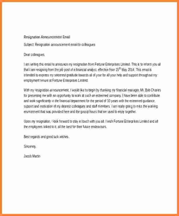 Employee Death Announcement Template Awesome 11 Employee Termination Announcement