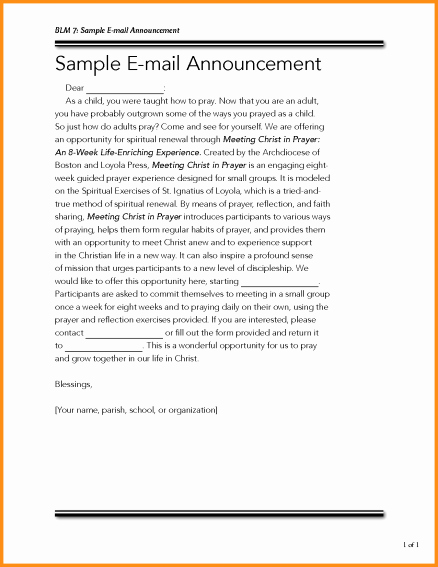 Employee Death Announcement Template Inspirational Death Announcement Template Letter Examples islamic Sample