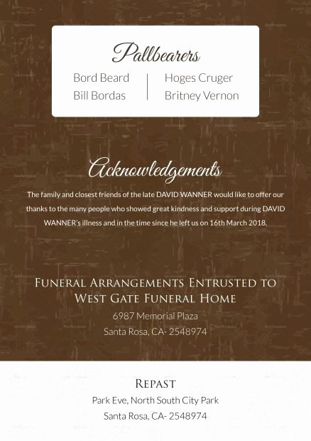 Employee Death Announcement Template Lovely Death Announcement Template Letter Examples islamic Sample